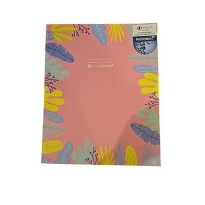 U Style+ Collections Antimicrobial Protection 2-Pocket Folder‎ Pink